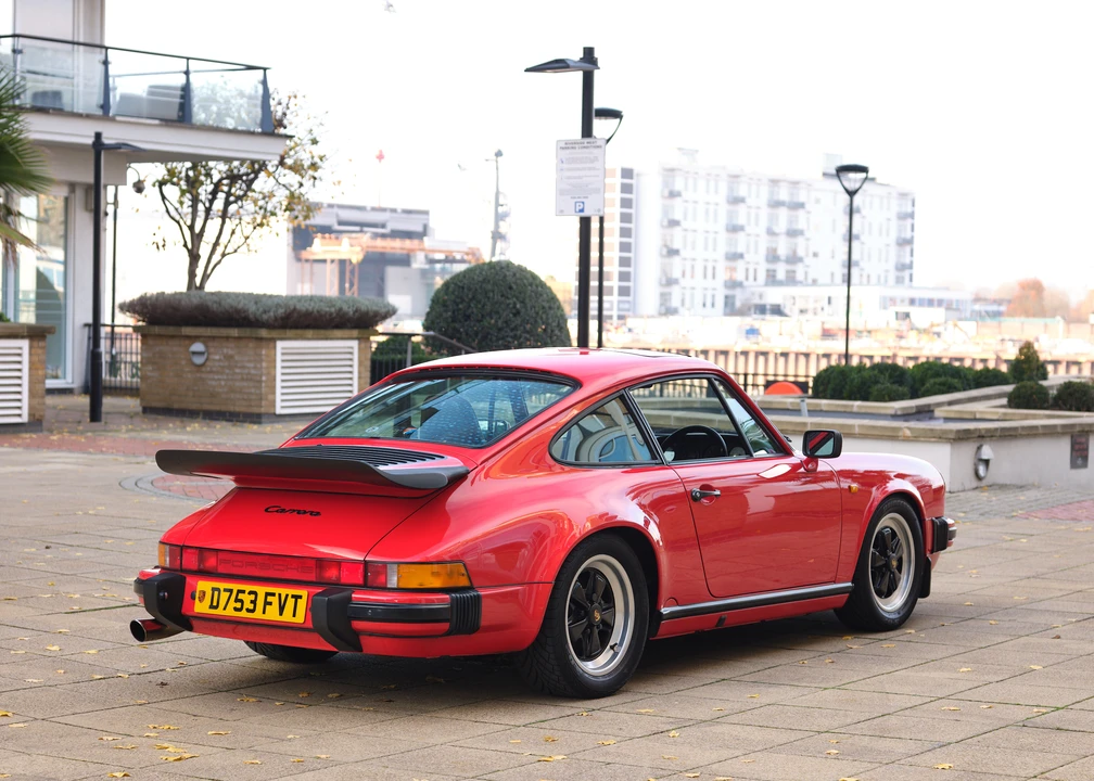 1987 Porsche 911 Carrera 3.2 - Image 14 of 31