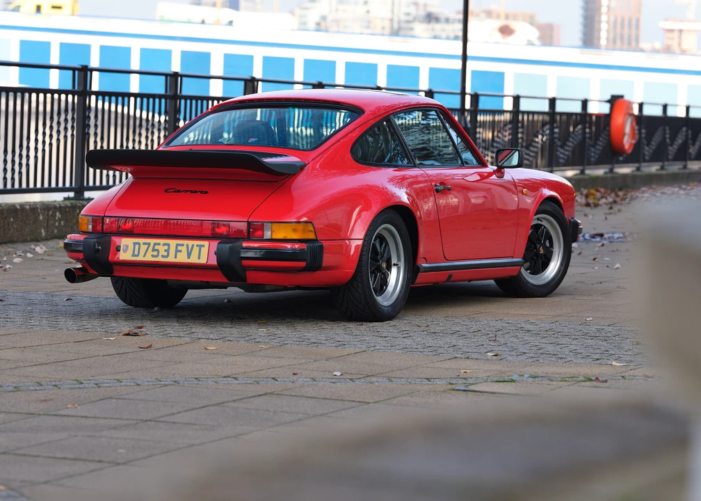 1987 Porsche 911 Carrera 3.2 - Image 6 of 31