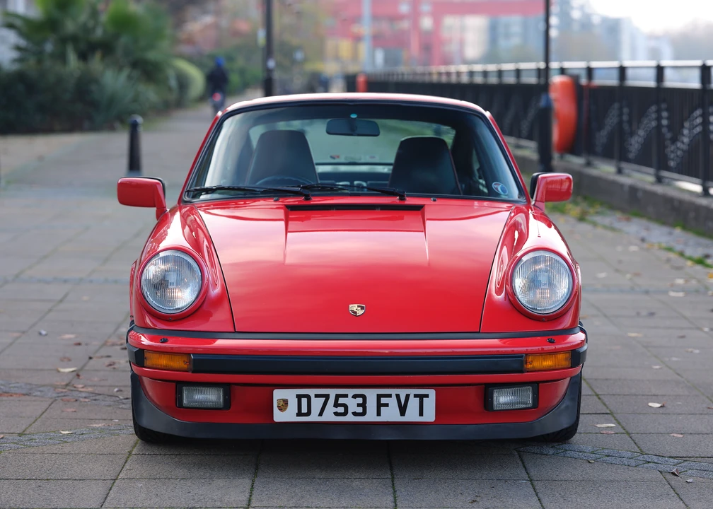 1987 Porsche 911 Carrera 3.2 - Image 3 of 31
