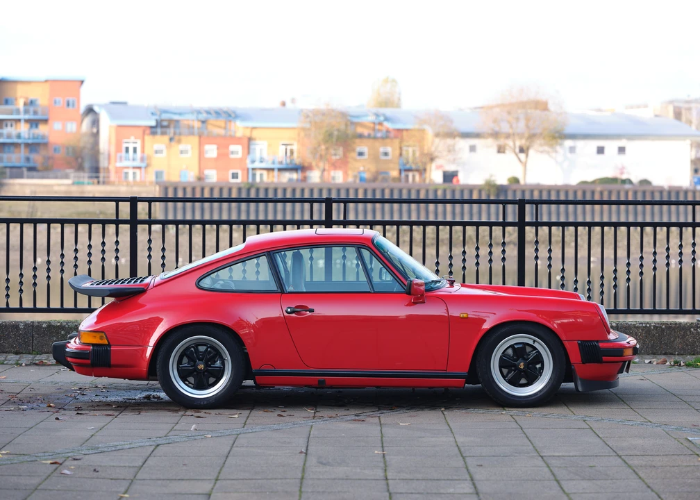 1987 Porsche 911 Carrera 3.2 - Image 5 of 31