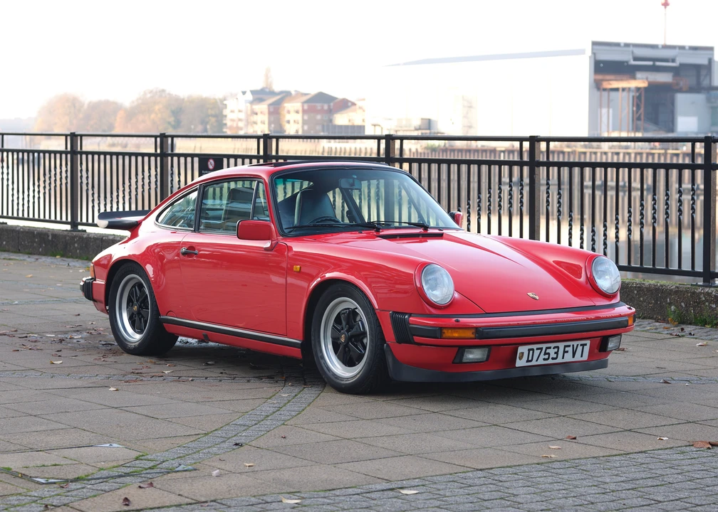1987 Porsche 911 Carrera 3.2 - Image 4 of 31