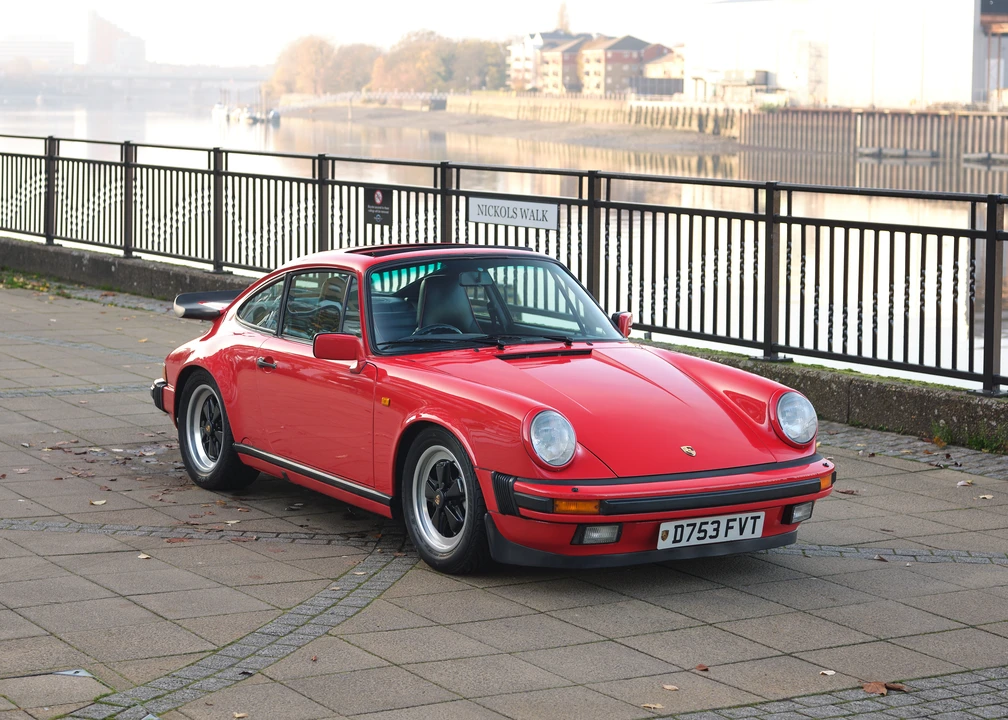 1987 Porsche 911 Carrera 3.2 - Image 17 of 31