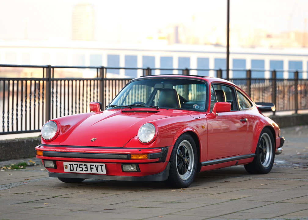 1987 Porsche 911 Carrera 3.2 - Image 2 of 31