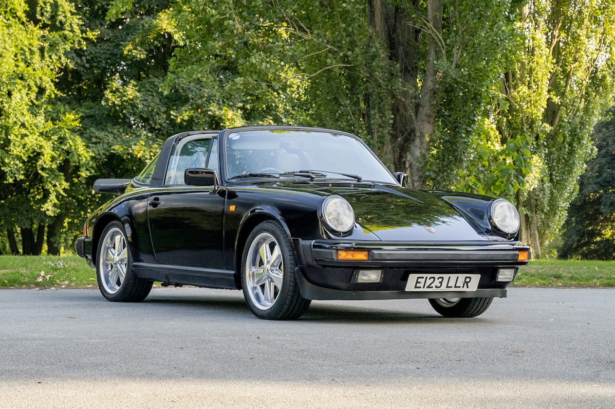 1987 PORSCHE 911 CARRERA 3.2 SPORT TARGA - G50
