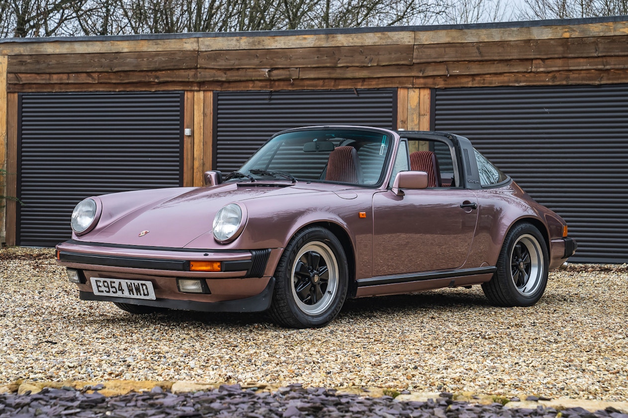 1987 PORSCHE 911 CARRERA 3.2 TARGA - G50