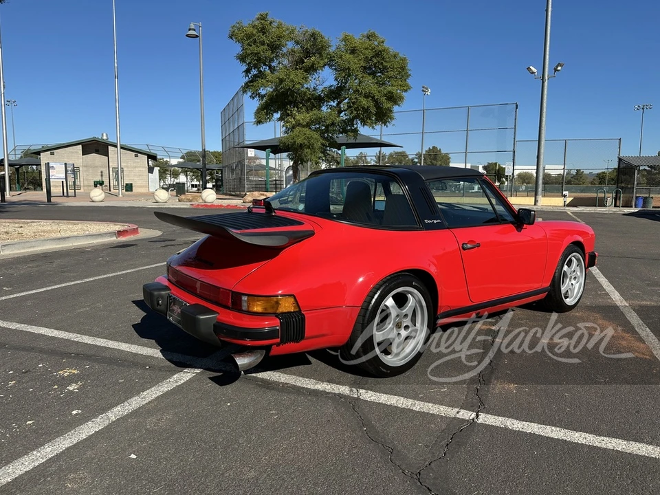 1987 Porsche 911 Carrera 3.2 - Image 2 of 5