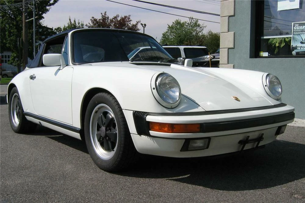 1987 Porsche 911 Carrera 3.2 - Image 2 of 3