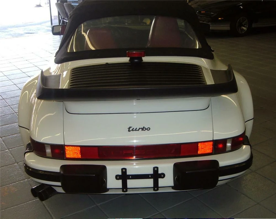 1987 Porsche 930 Turbo - Image 5 of 5