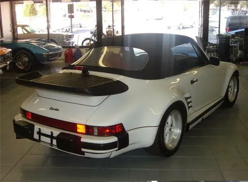 1987 Porsche 911 Slant Nose Convertible