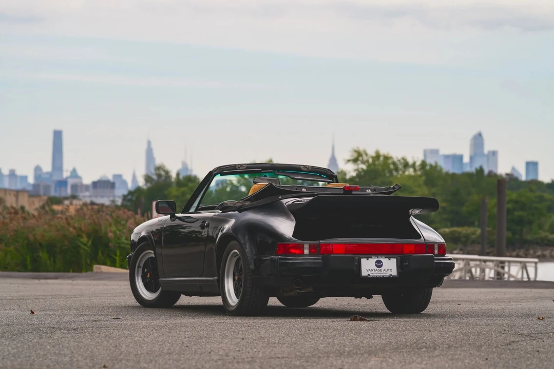 1987 Porsche 911 Carrera 3.2 - Image 14 of 16
