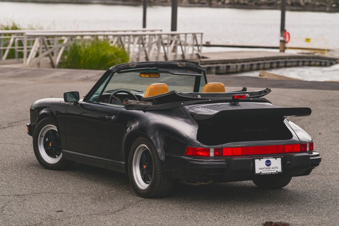 1987 Porsche 911 Carrera 3.2 - Image 3 of 16