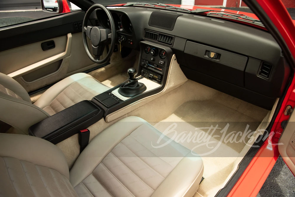 1987 Porsche 924 S - Image 5 of 25