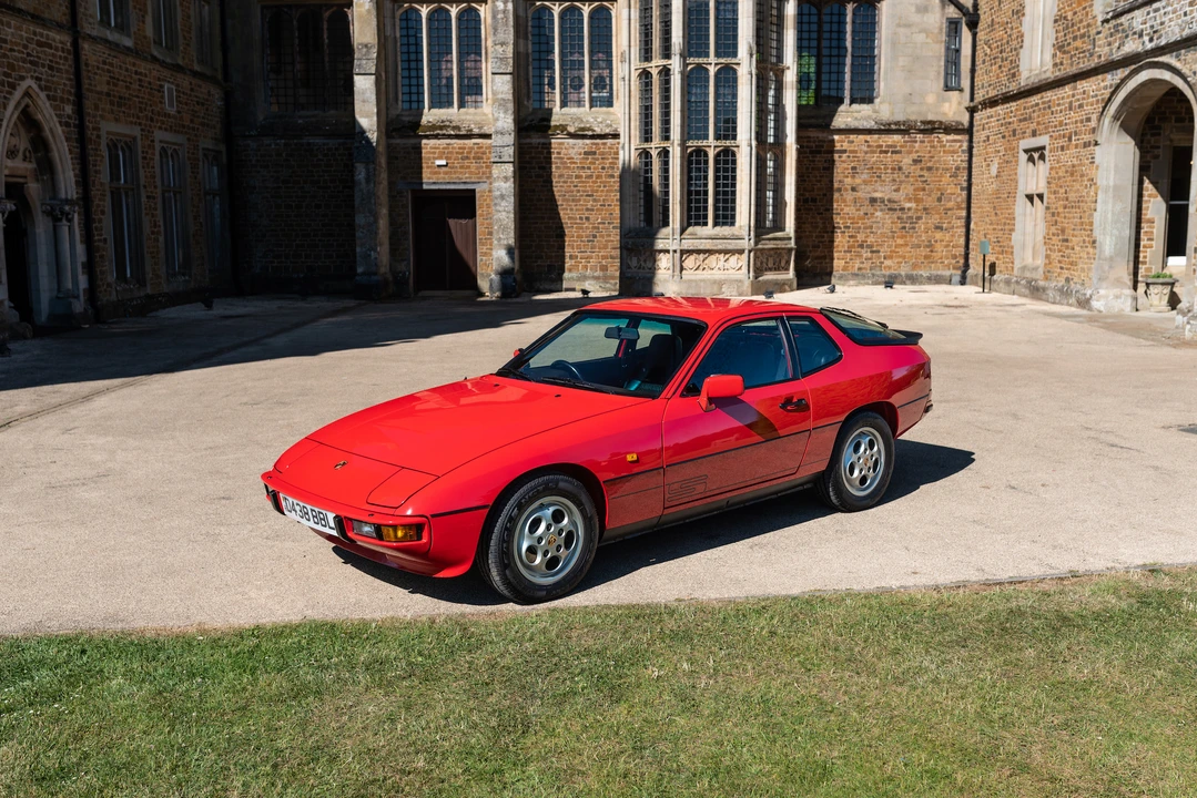 1987 Porsche 924 S - Image 16 of 31
