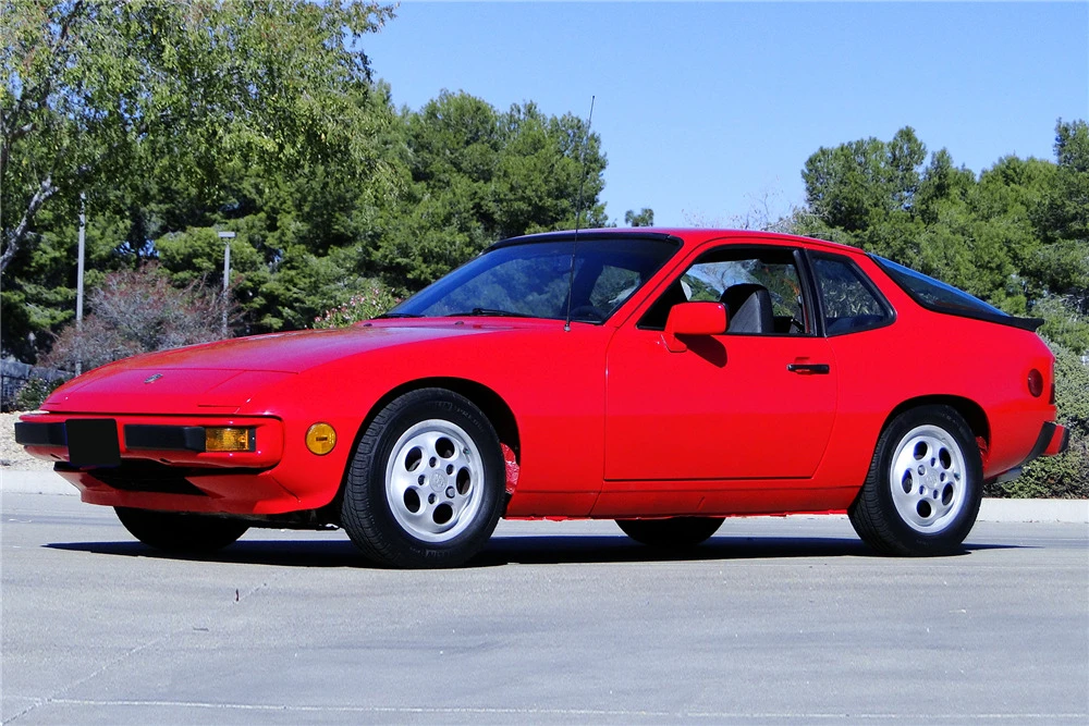 1987 Porsche 924 S - Image 2 of 5
