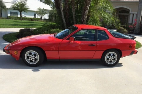 1987 Porsche 924 S - Image 5 of 5