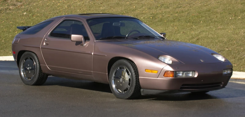 1987 Porsche 928 S4 - Image 2 of 5