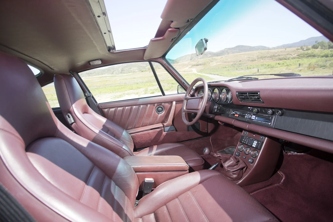 1987 Porsche 930 Turbo - Image 19 of 31