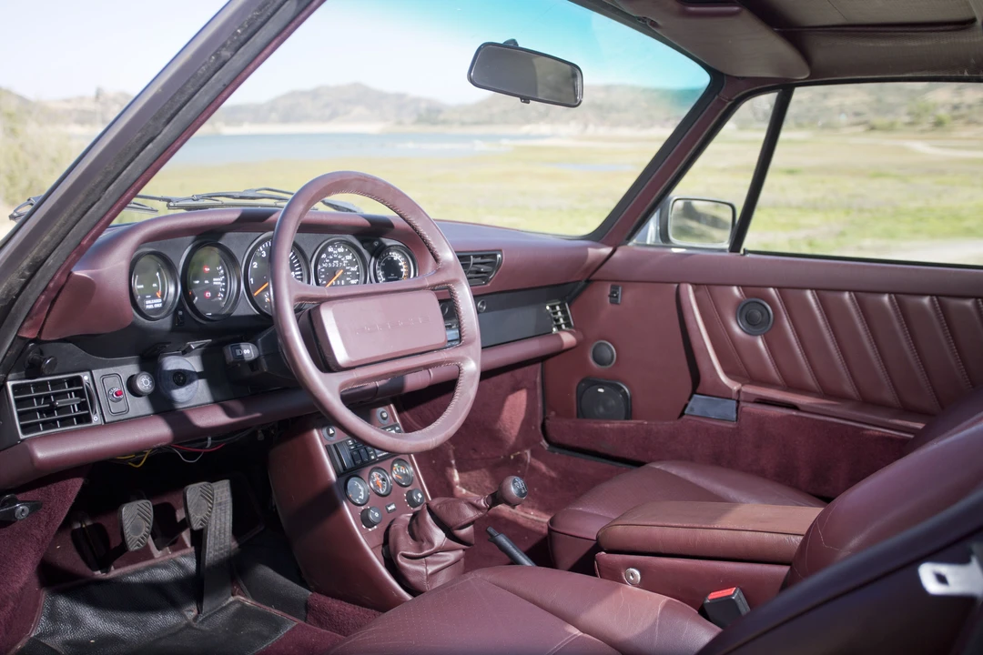 1987 Porsche 930 Turbo - Image 18 of 31