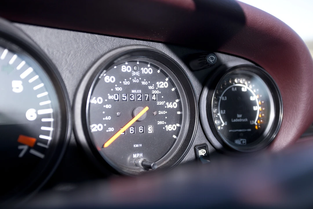 1987 Porsche 930 Turbo - Image 16 of 31