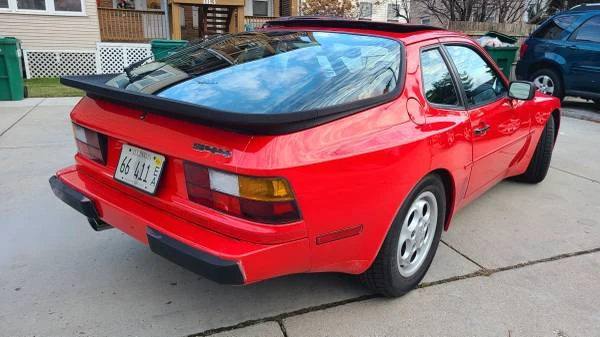 1987 Porsche 944 - Image 3 of 21