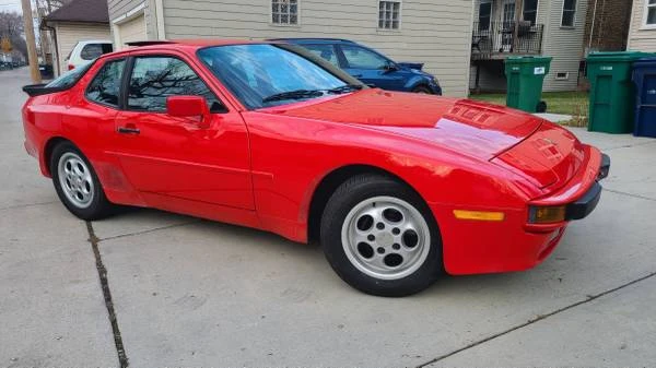 1987 Porsche 944 - Image 2 of 21