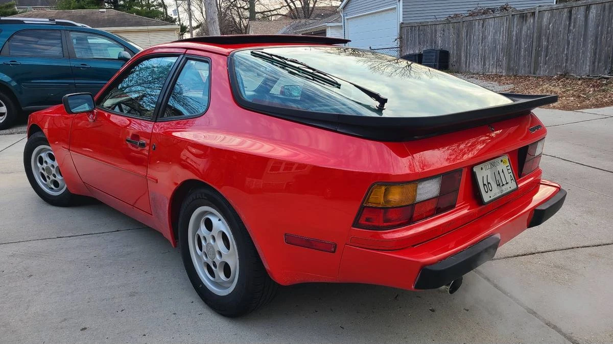 1987 Porsche 944 S - Image 4 of 19
