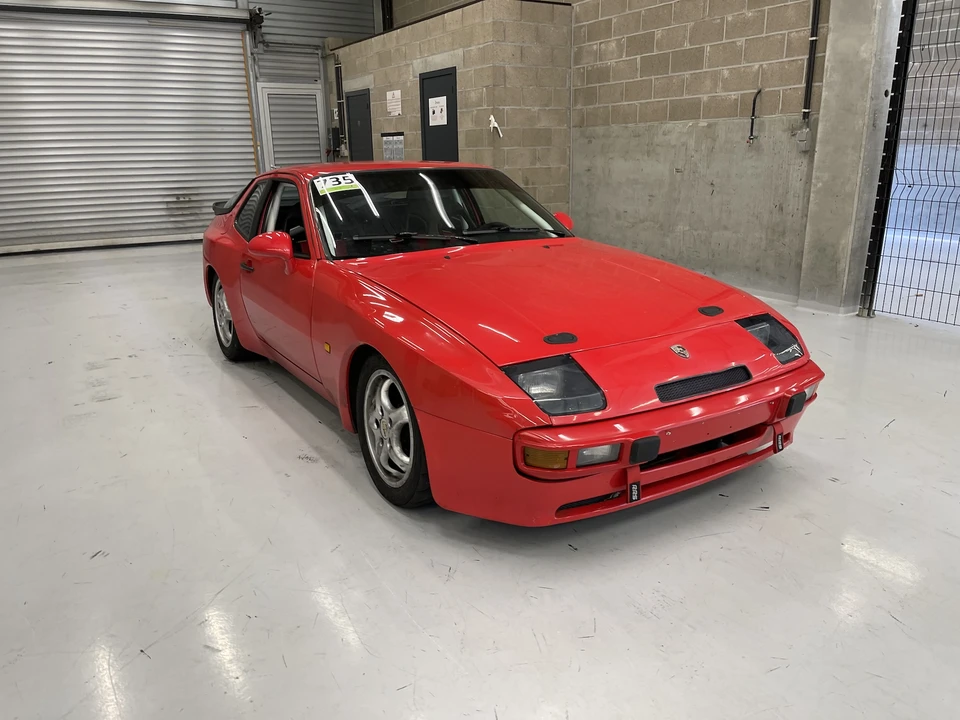 1987 Porsche 944 S2 - Image 3 of 31