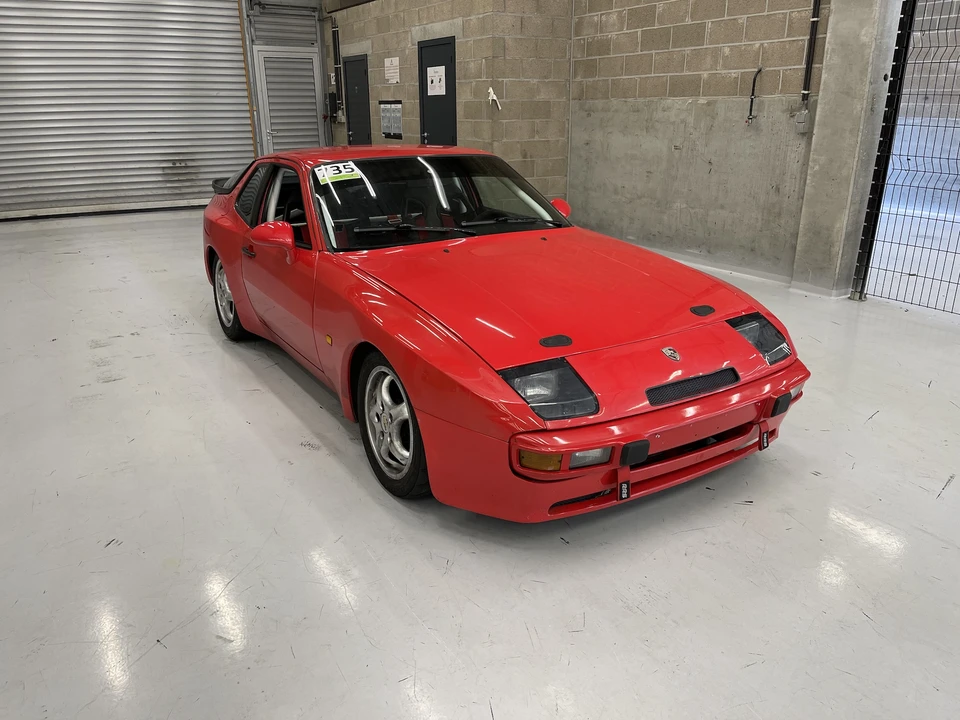 1987 Porsche 944 S2 - Image 4 of 31