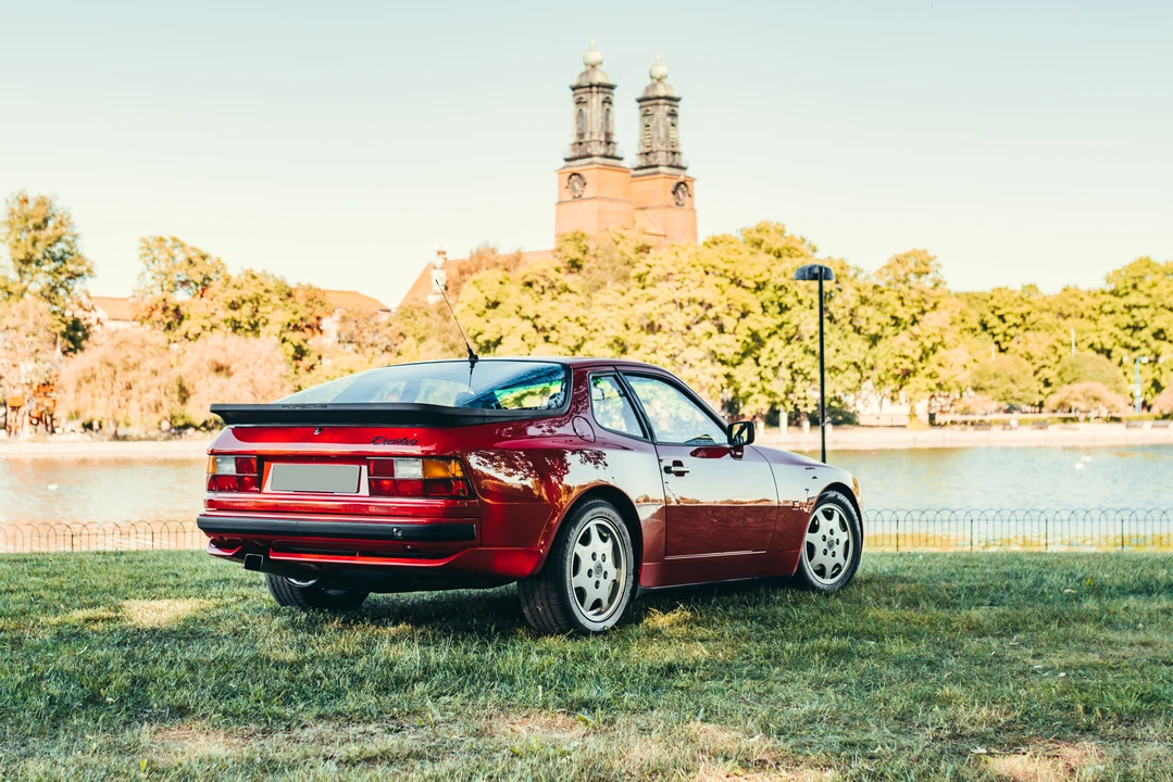 1987 Porsche 944 Turbo - Image 6 of 30