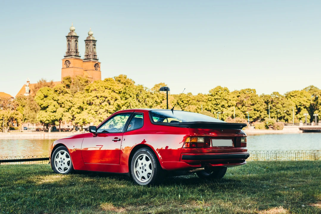 1987 Porsche 944 Turbo - Image 8 of 30
