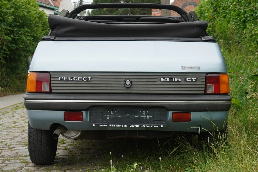 1987 Peugeot 205 - Image 8 of 30
