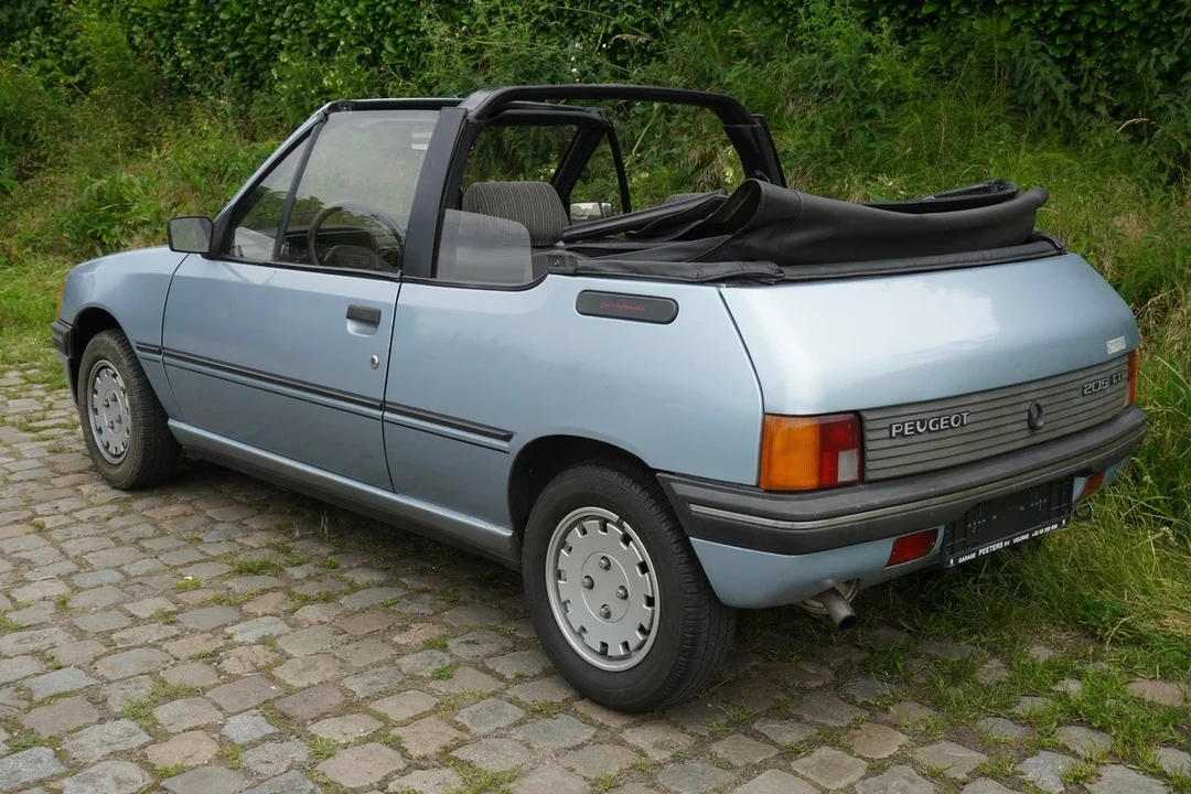 1987 Peugeot 205 - Image 7 of 30