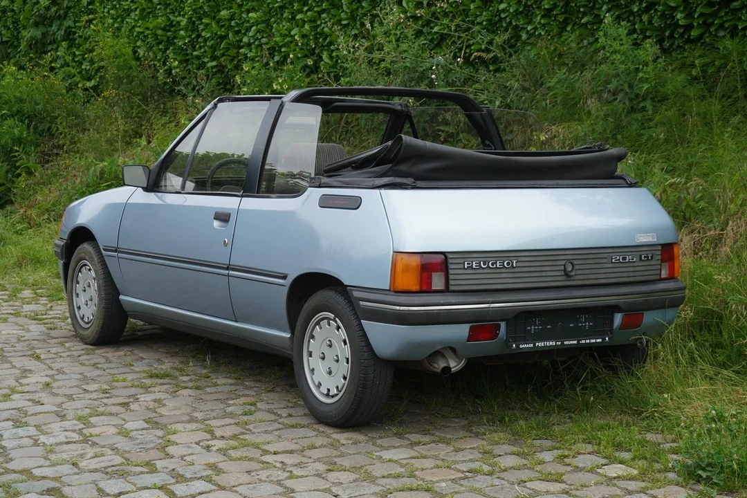 1987 Peugeot 205 - Image 6 of 30