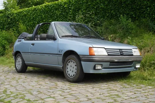 1987 Peugeot 205 CT Cabriolet