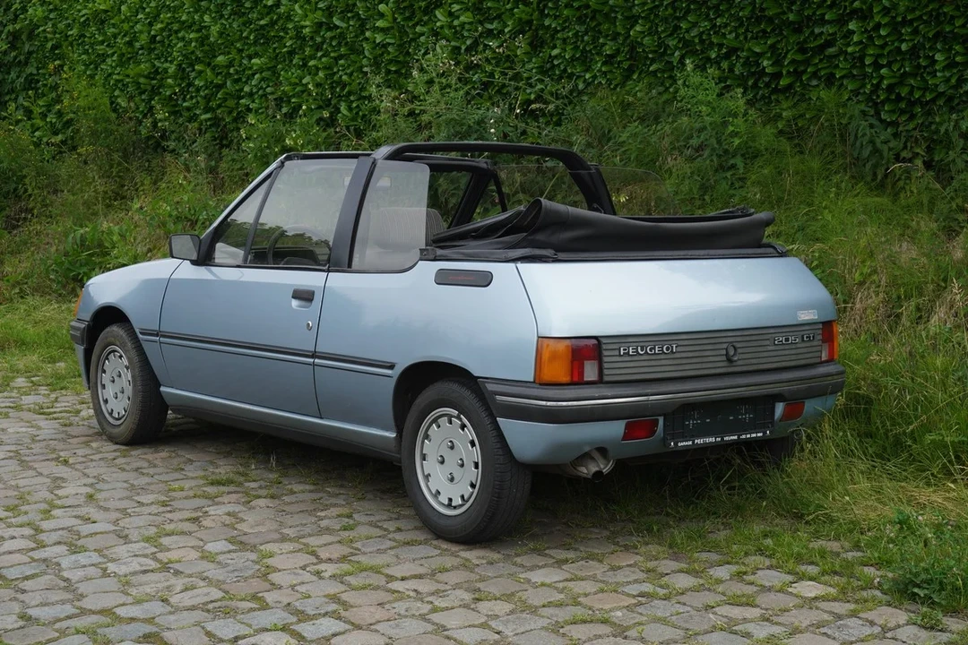 1987 Peugeot 205 - Image 3 of 30