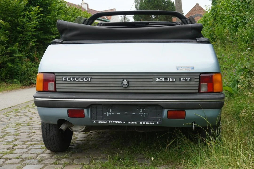 1987 Peugeot 205 - Image 12 of 30