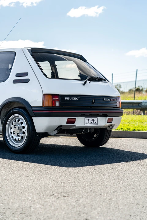 1986 Peugeot 205 GTI - Image 31 of 31