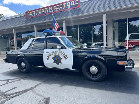 1987 Plymouth Gran Fury