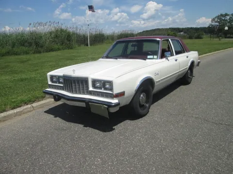 1987 Plymouth Gran Fury