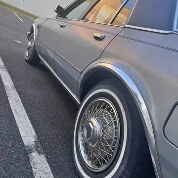 1987 Plymouth Gran Fury