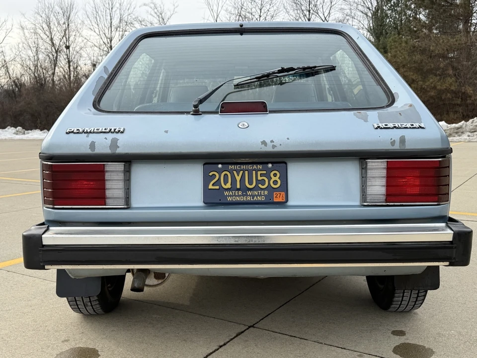 1987 Plymouth Horizon - Image 4 of 21