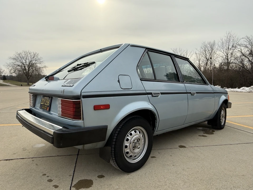 1987 Plymouth Horizon - Image 3 of 21