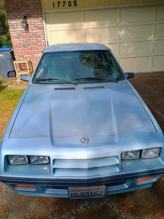 1987 Plymouth Duster - Image 2 of 9