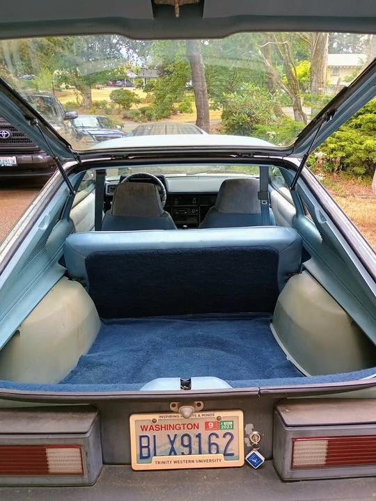 1987 Plymouth Duster - Image 5 of 9