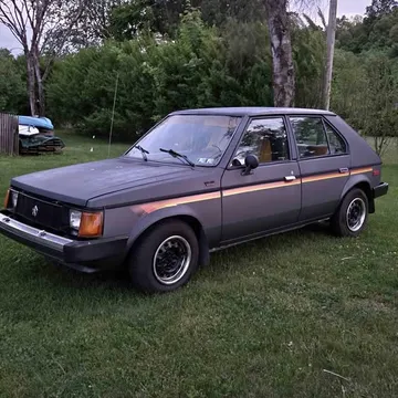 1987 Plymouth Horizon