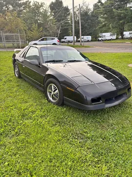 1987 Pontiac Fiero SE