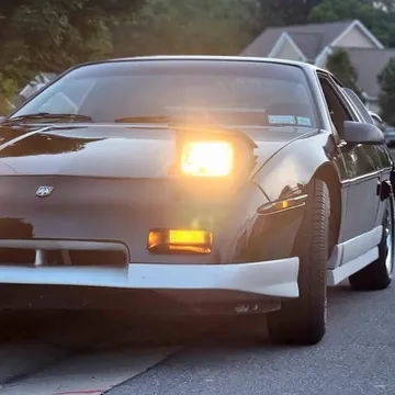 1987 Pontiac Fiero GT