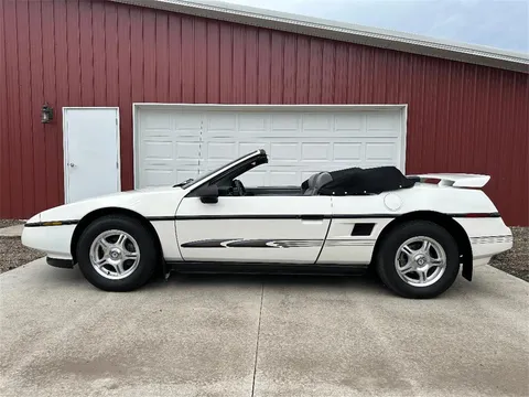 1987 Pontiac Fiero Convertible