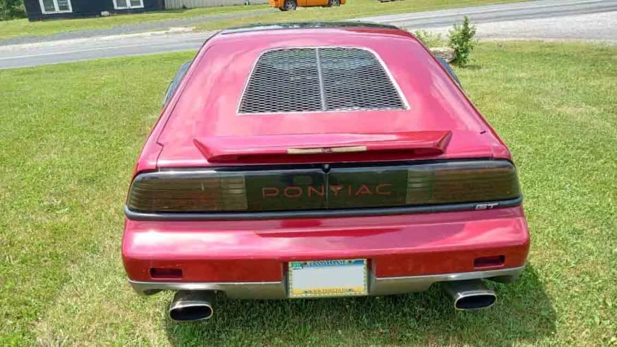 1987 Pontiac Fiero - Image 4 of 15