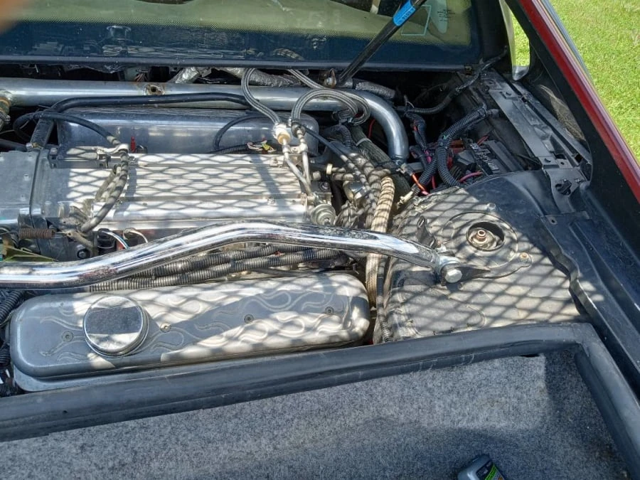 1987 Pontiac Fiero - Image 15 of 15